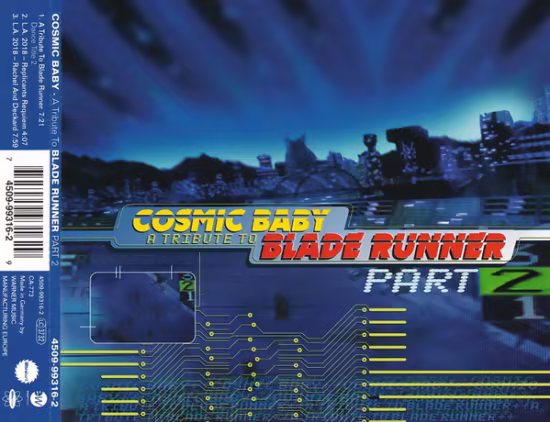 Cosmic Baby - A Tribute To Blade Runner Part 2 (1995) (WAV)