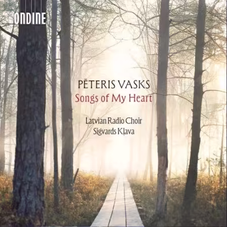 Latvian Radio Choir, Sigvards Klava - Peteris Vasks: Songs of My Heart (2026)