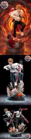 Serik Collection – Denji – Chainsaw Man – 3D Print Model