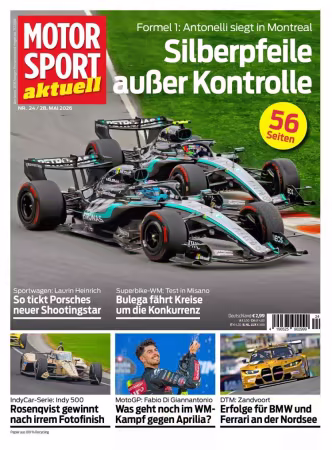 MOTORSPORT aktuell - Nr.24 2026