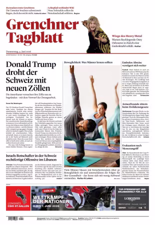 Grenchner Tagblatt - 4 Juni 2026