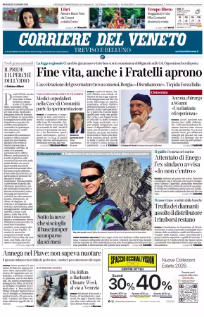 Corriere del Veneto (Treviso e Belluno) - 3 giugno 2026
