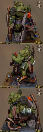 Sculptooner – Fallouts – 3D Print Model