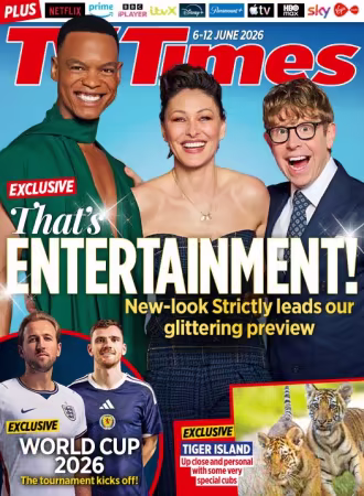 TV Times - 6/12 June 2026