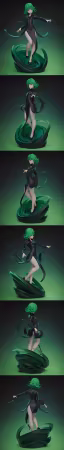 Tatsumaki V2 – 3D Print Model