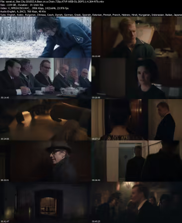 Star City S01E02 A Bear on a Chain 720p ATVP WEB-DL DDP5 1 H 264-NTb