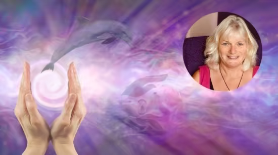 Atlantean Golden Dolphin Reiki Healing Activation