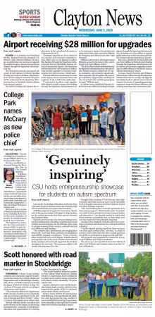 Clayton News - 3 June 2026