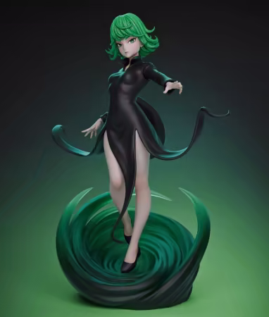 Tatsumaki V2 – 3D Print Model