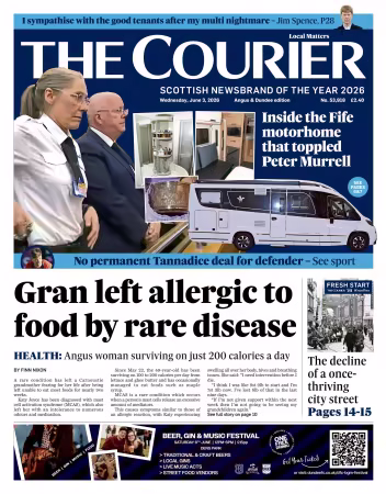 The Courier &amp; Advertiser (Angus and Dundee) - 3 June 2026