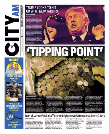 City AM - 4 June 2026