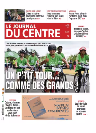Le Journal du Centre - 4 juin 2026