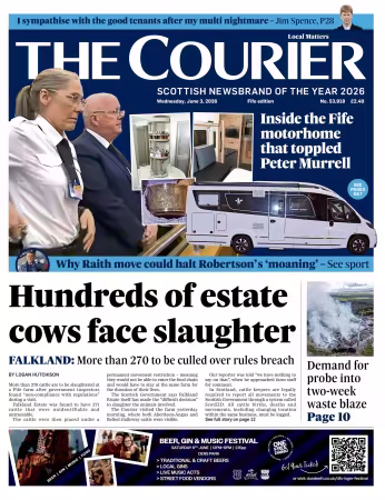 The Courier &amp; Advertiser (Fife Edition) - 3 June 2026