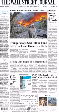 The Wall Street Journal - June 03, 2026