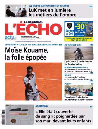 L'Echo le Regional - 3 juin 2026