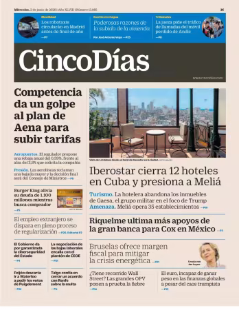 Cinco Dias - 3 junio 2026 (PDF)