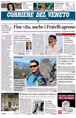 Corriere del Veneto (Venezia e Mestre) - 3 giugno 2026