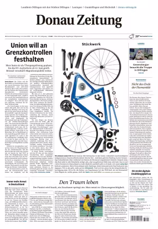 Donau Zeitung - 3 Juni 2026