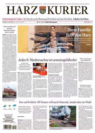 Harz Kurier - 3 Juni 2026