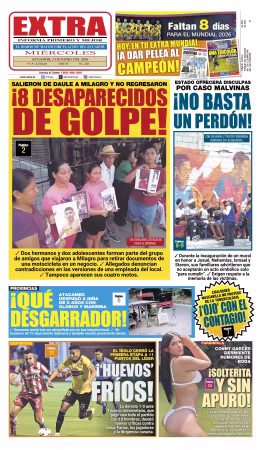 Diario Extra - 3 junio 2026