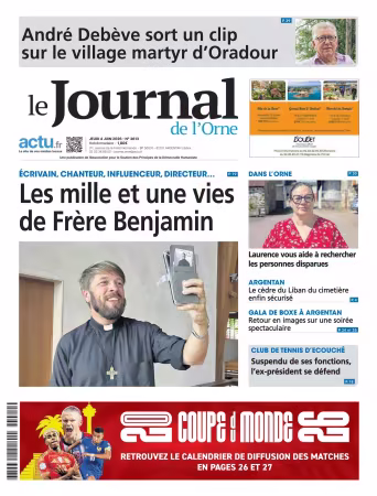 Le Journal de l'Orne - 4 juin 2026