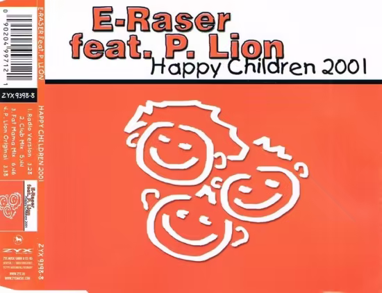 E-Raser Feat. P. Lion - Happy Children 2001 (2001) (FLAC)