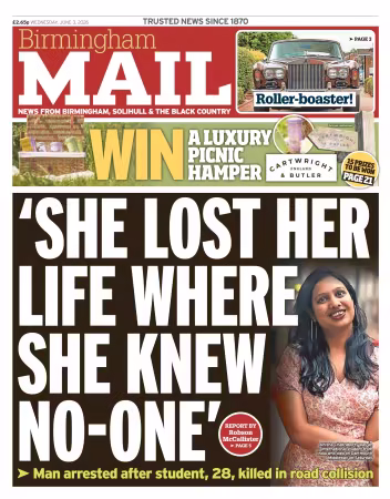 Birmingham Mail - 3 June 2026