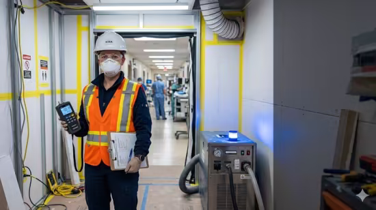 Infection Control Risk Assessment for Health Care
