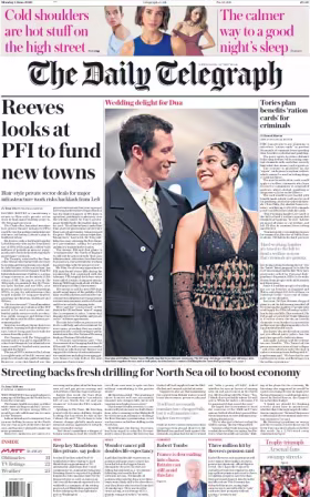 The Daily Telegraph - 01 June 2026
