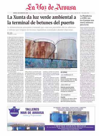 Arousa local - 4 junio 2026