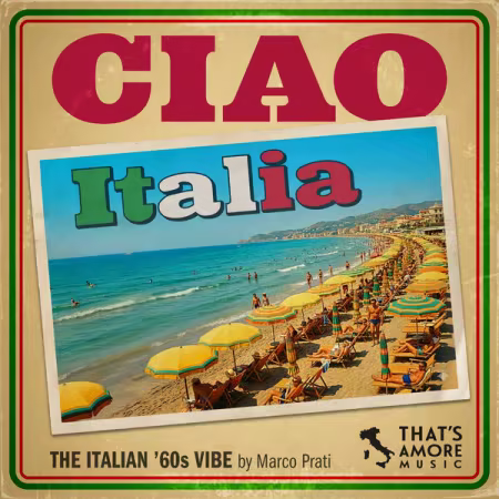 Marco Prati - Ciao Italia (The Italian 60's Vibe) (2026)