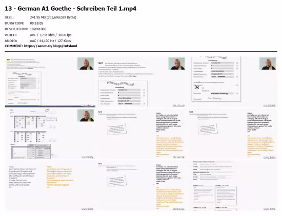 German A1 Certification - Exam Preparatory Course