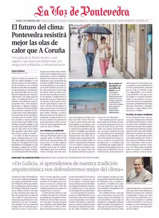Pontevedra local - 4 junio 2026