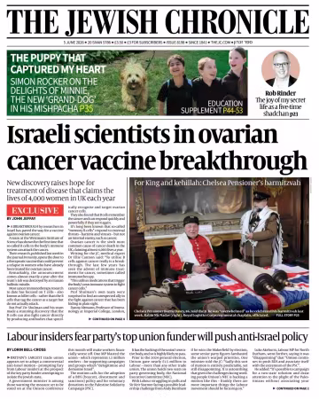 The Jewish Chronicle - 5 June 2026