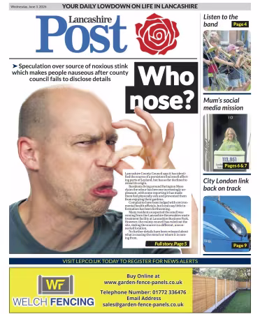 Lancashire Evening Post - 3 June 2026