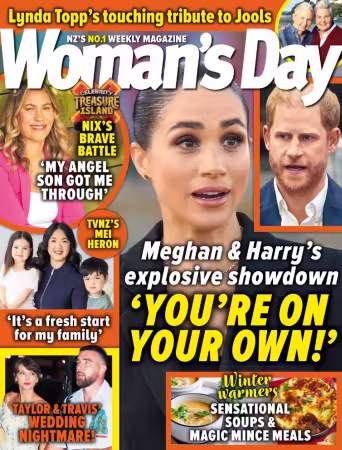 Woman's Day New Zealand - June 08, 2026
