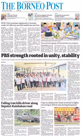 The Borneo Post (Sabah) - 4 June 2026