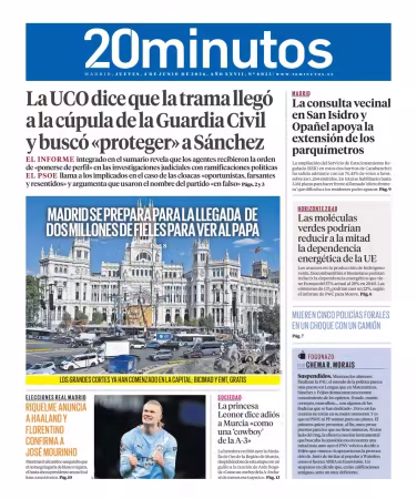 20 Minutos Madrid - 4 junio 2026