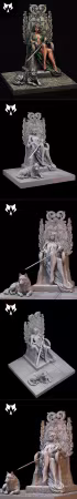 La Reina – 3D Print Model