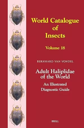 Adult Haliplidae of the World: An Illustrated Diagnostic Guide