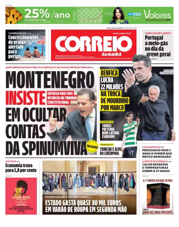 Correio da Manha - 4 junho 2026