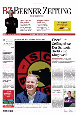 Berner Zeitung (Stadt) - 3 Juni 2026