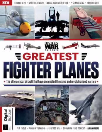 History of War Presents - Greatest Fighter Planes, 5th Edition 2026