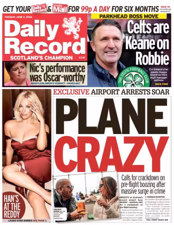 Daily Record - June 02, 2026