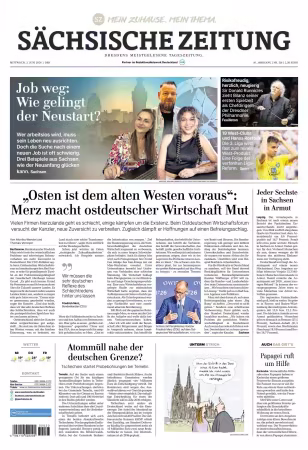 Sachsische Zeitung (Dresden) - 3 Juni 2026