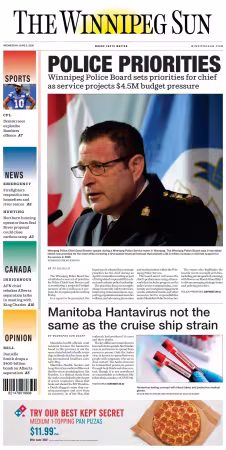 Winnipeg Sun - 3 June 2026