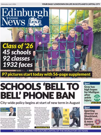 Edinburgh Evening News - 3 June 2026