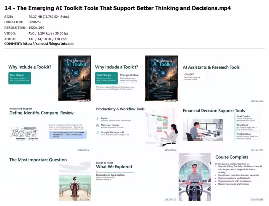 Using AI to Make Better Decisions