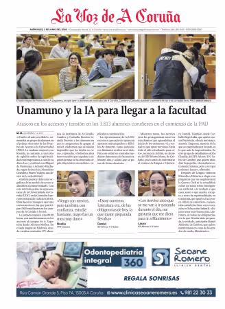A Coruna local - 3 junio 2026