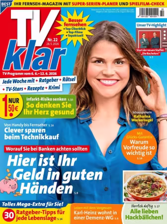 TV Klar - Nr.22 2026